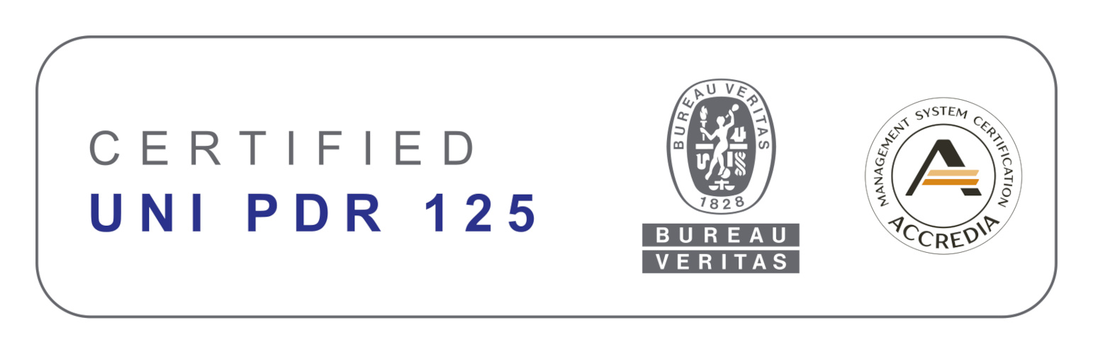 Certified UNI PDF 125 - Bureau Veritas - Accredia